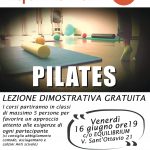 Scopri di più sull'articolo Porte aperte allo sport: PILATES