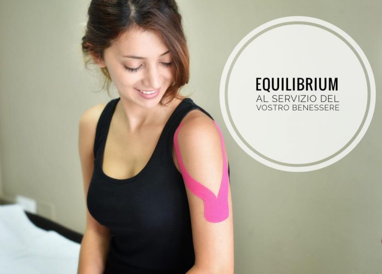 Bendaggio funzionale a Torino per sport e riabilitazione – Fisioterapia Equilibrium