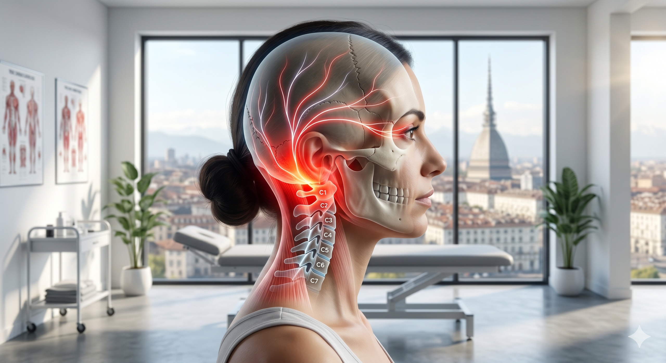 Scopri di più sull'articolo Mal di testa e cervicale: la guida completa per capire il legame e liberarsi dal dolore