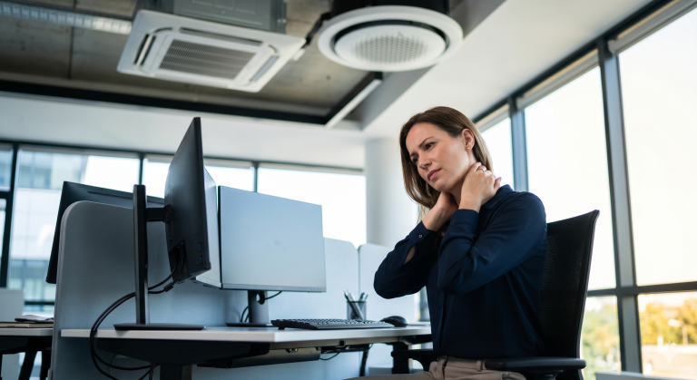 Fisioterapia per cervicalgia da aria condizionata a Torino – Studio Equilibrium