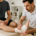 Scopri di più sull'articolo Distorsione caviglia: fisioterapia a Torino